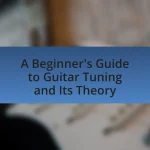 A Beginner’s Guide to Guitar Tuning and Its Theory