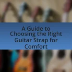 A Guide to Choosing the Right Guitar Strap for Comfort