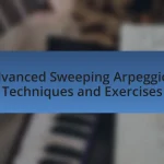 Advanced Sweeping Arpeggios: Techniques and Exercises