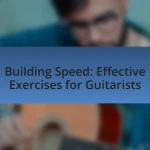 Building Speed: Effective Exercises for Guitarists