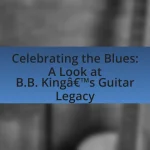 Celebrating the Blues: A Look at B.B. King’s Guitar Legacy