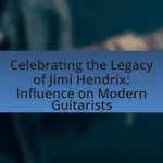 Celebrating the Legacy of Jimi Hendrix: Influence on Modern Guitarists