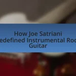 How Joe Satriani Redefined Instrumental Rock Guitar