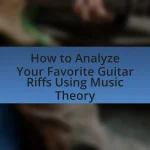 How to Analyze Your Favorite Guitar Riffs Using Music Theory