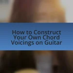 How to Construct Your Own Chord Voicings on Guitar
