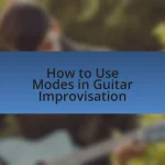 How to Use Modes in Guitar Improvisation