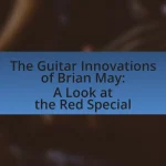 The Guitar Innovations of Brian May: A Look at the Red Special