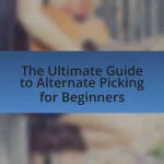 The Ultimate Guide to Alternate Picking for Beginners
