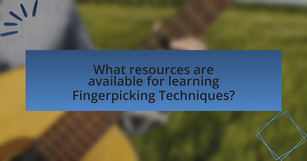 What resources are available for learning Fingerpicking Techniques?