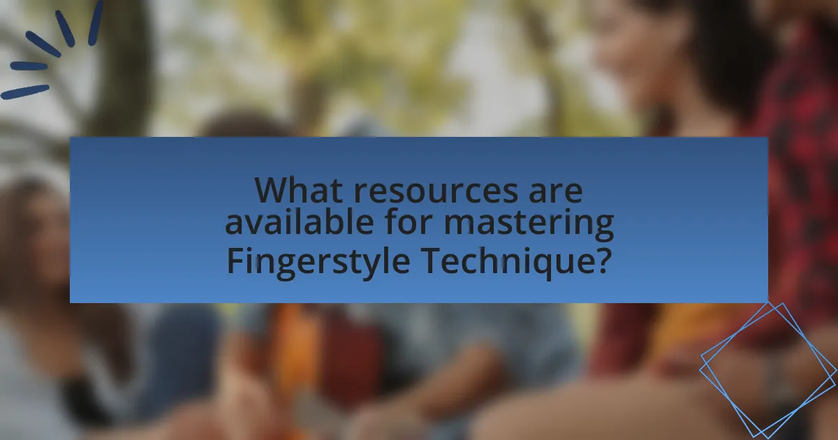 What resources are available for mastering Fingerstyle Technique?